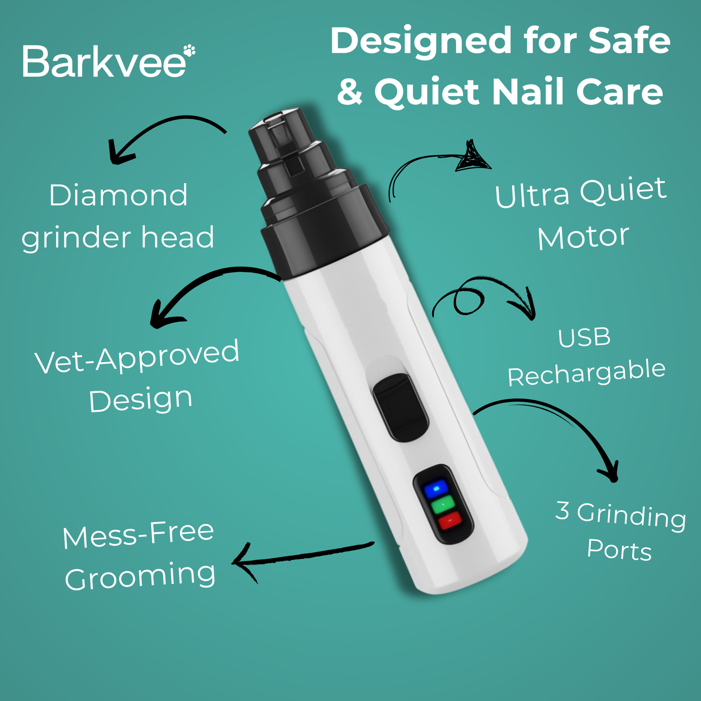 Pawlish Silent Trimmer