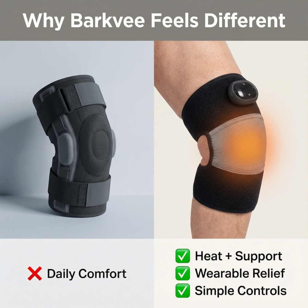 Barkvee Heated Knee Wrap