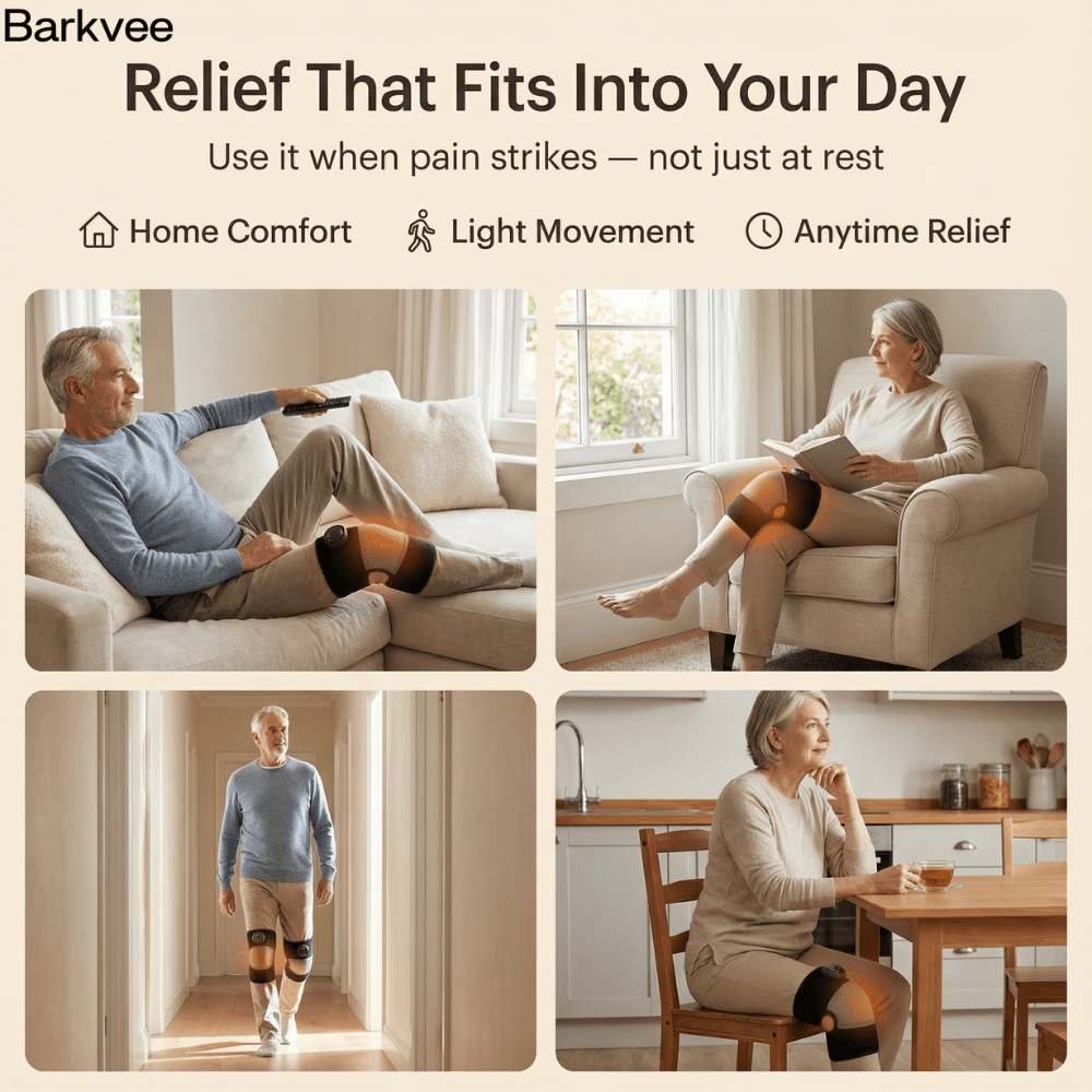 Barkvee Heated Knee Wrap - Barkvee