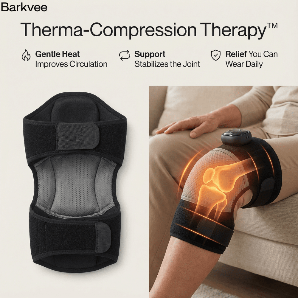 Barkvee Heated Knee Wrap - Barkvee