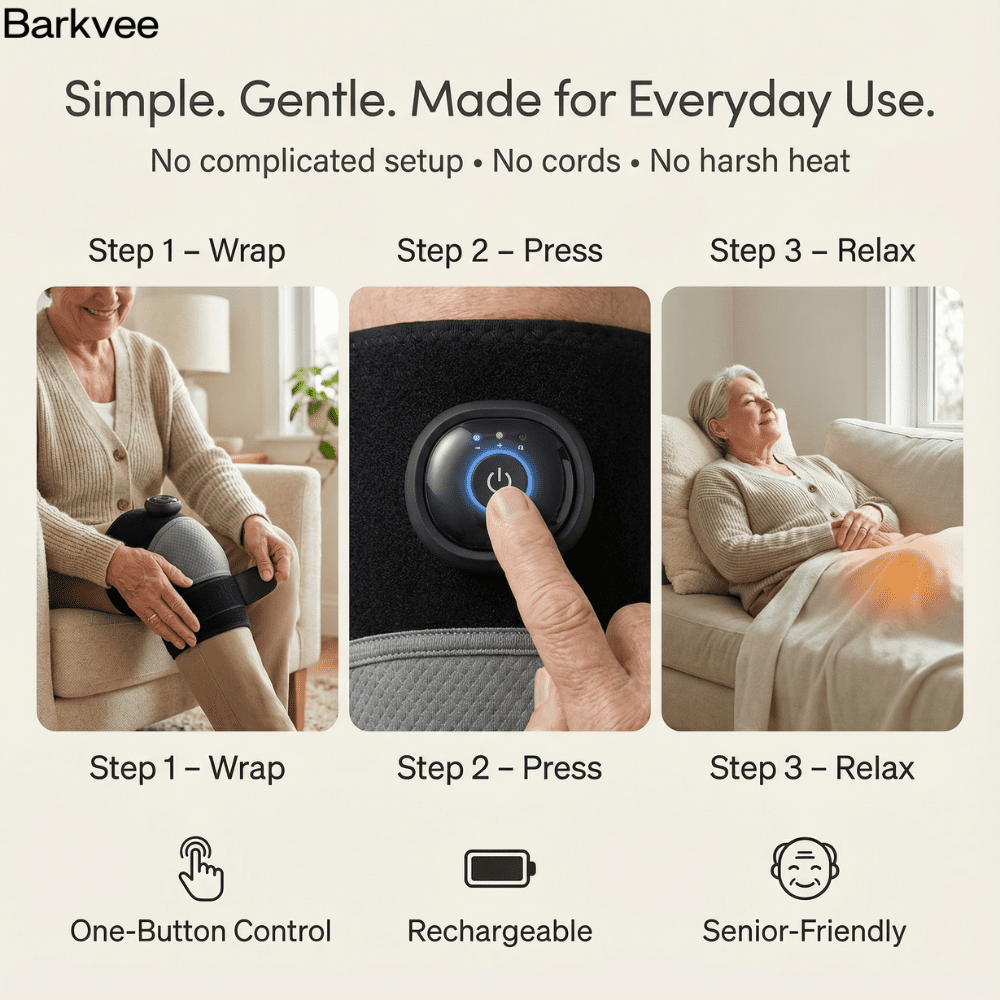 Barkvee Heated Knee Wrap - Barkvee