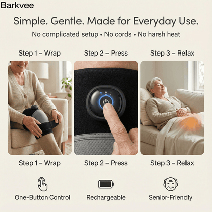 Barkvee Heated Knee Wrap - Barkvee