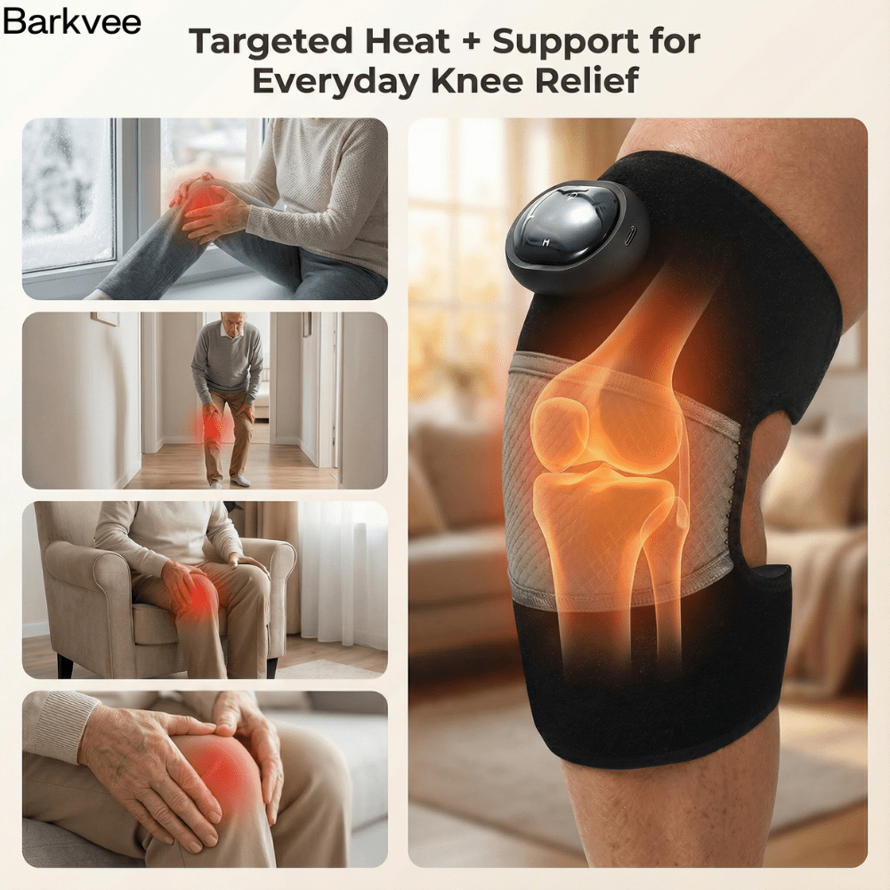 Barkvee Heated Knee Wrap - Barkvee