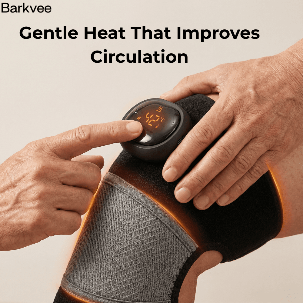 Barkvee Heated Knee Wrap - Barkvee