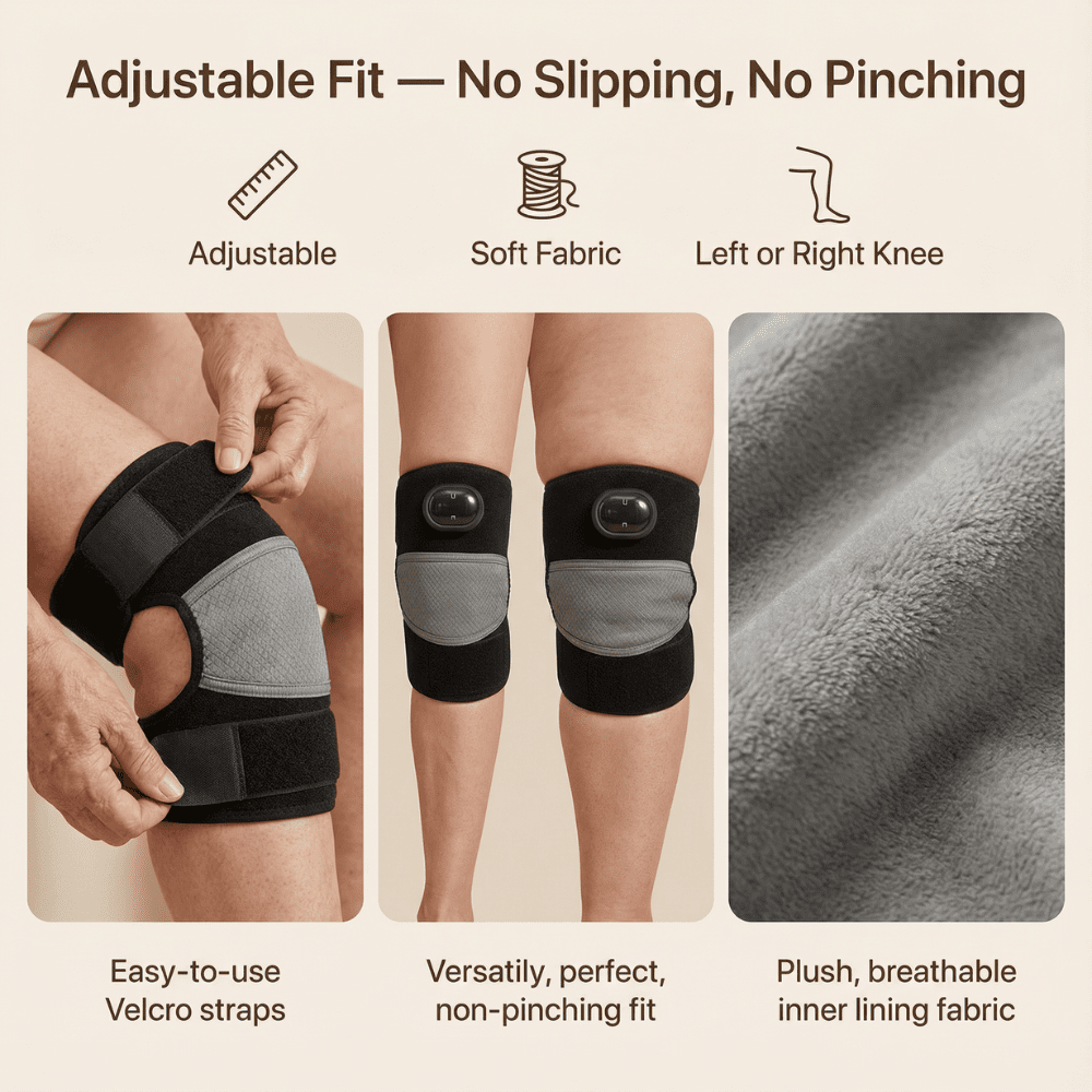 Barkvee Heated Knee Wrap - Barkvee