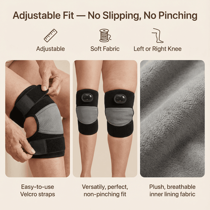 Barkvee Heated Knee Wrap - Barkvee