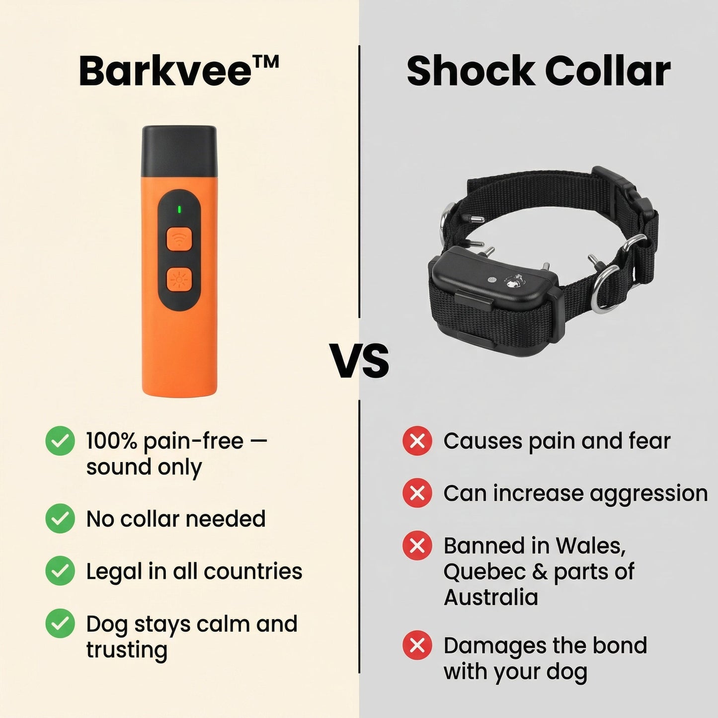 QuietShift™ - Barkvee