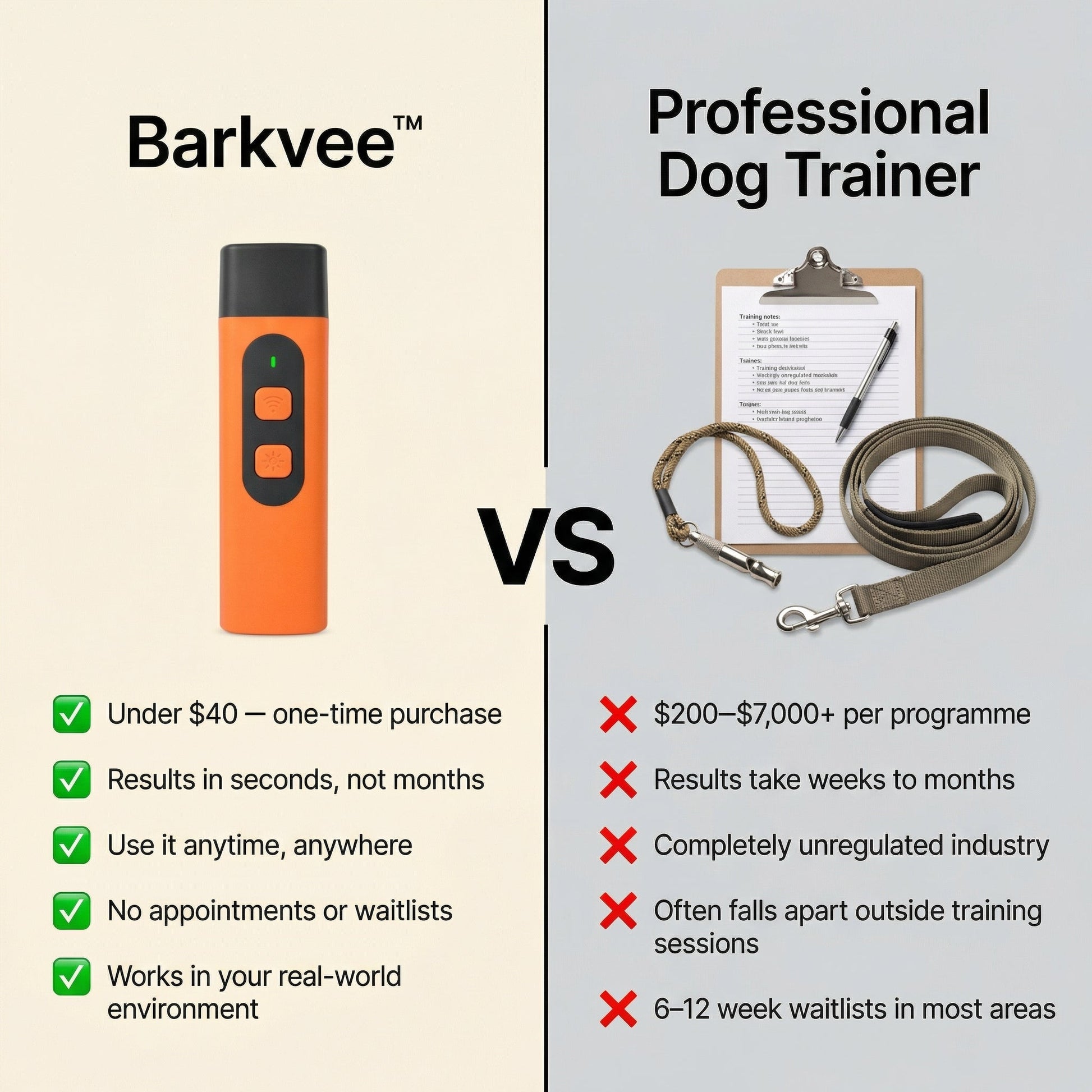 QuietShift™ - Barkvee